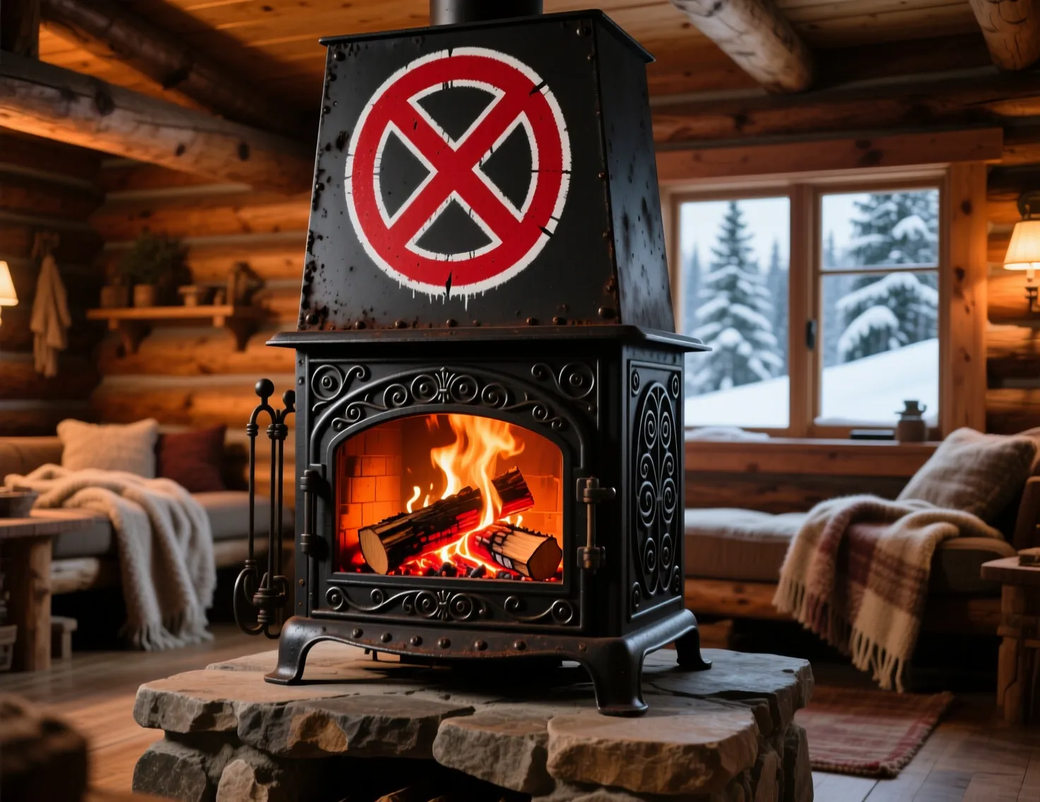 Chauffage au bois interdit à partir de 2027 - home refresh