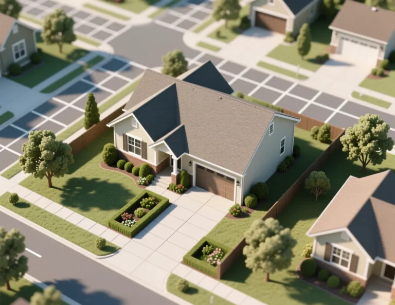 Orientation d'une maison sur Google Maps - home refresh