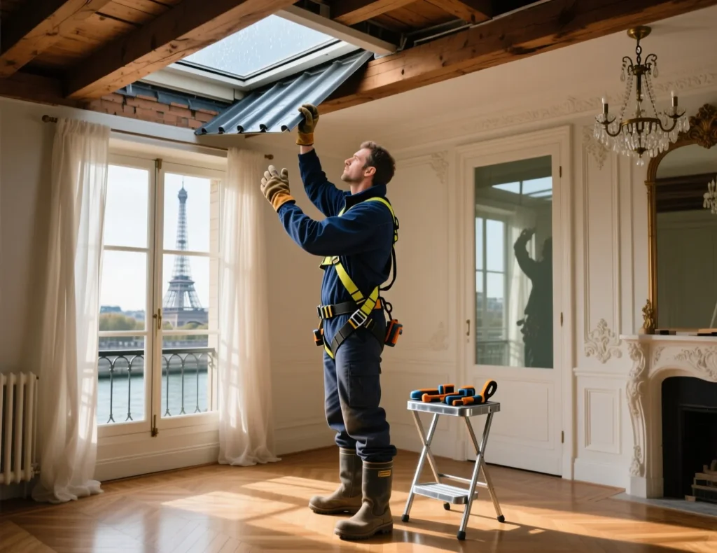 Trouver un couvreur qualifié sur Paris