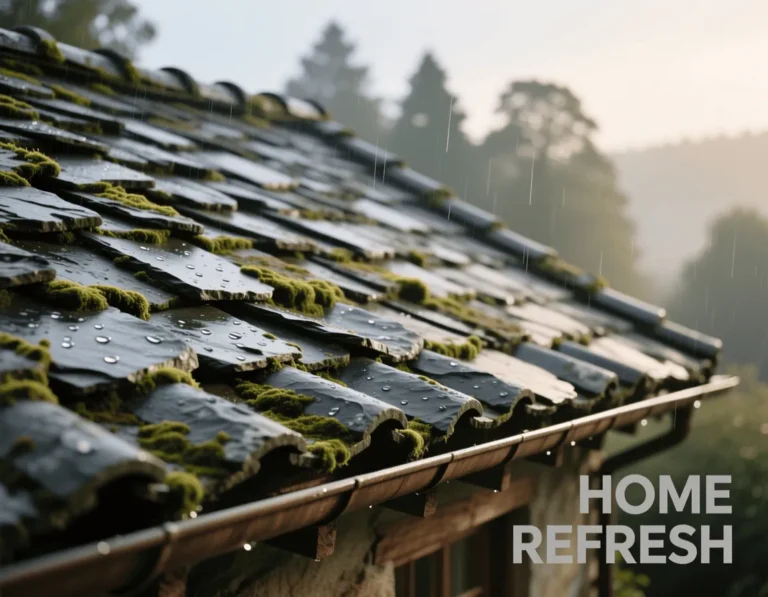 avantages et inconvénients d'une toiture en ardoise - home refresh