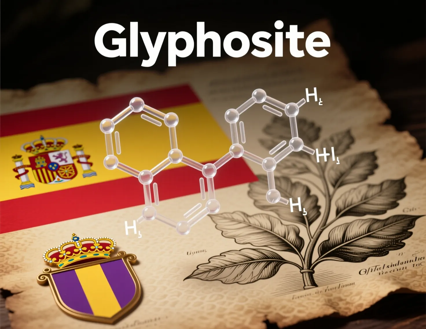 glyphosate espagne - home refresh