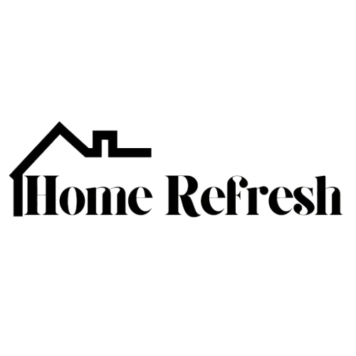 home refresh, logo en noir du média sur la rénovation