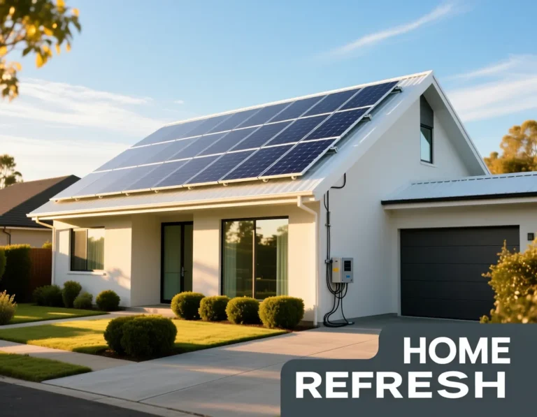 installation de panneaux solaires - home refresh