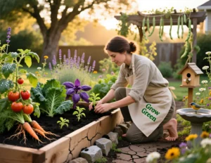 jardinage écologique - home refresh