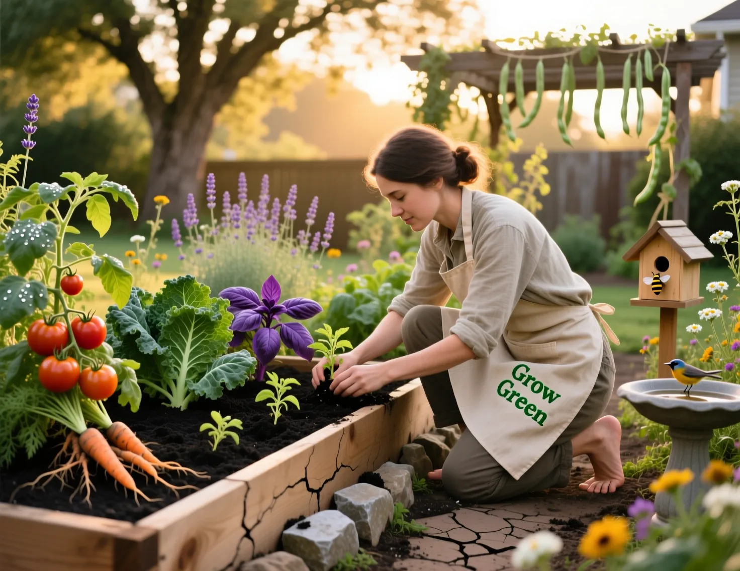 jardinage écologique - home refresh