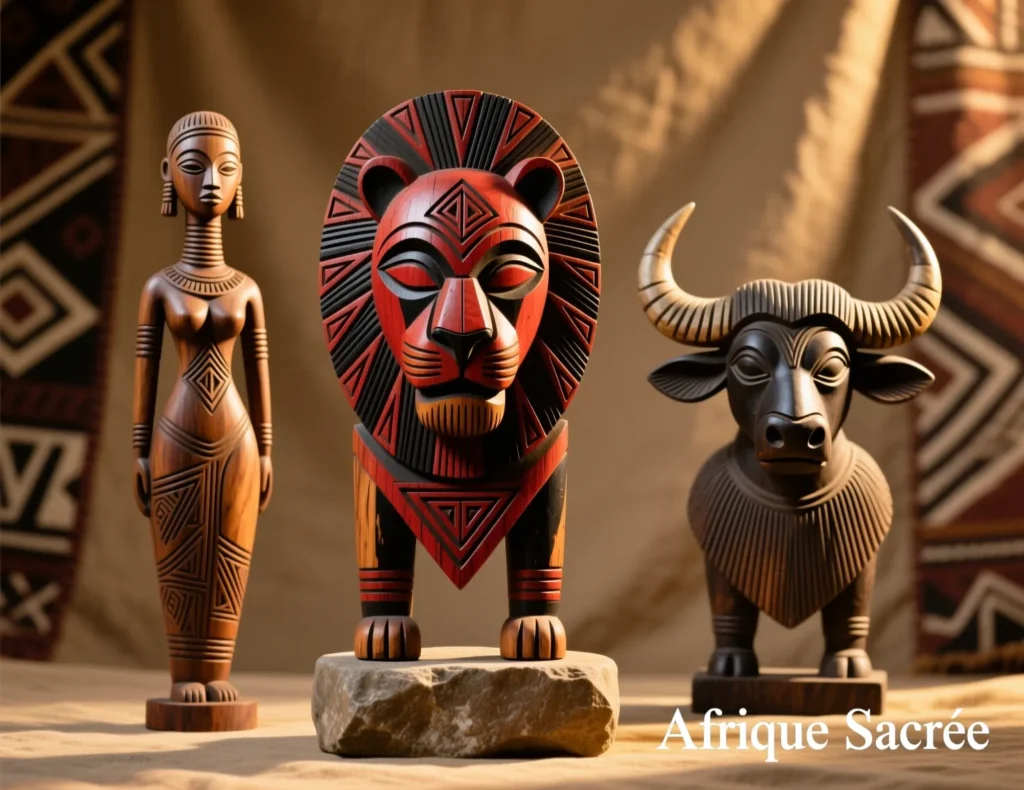 masques et sculptures africains - décoration africaine