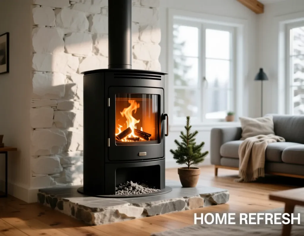 poêles à granulés en remplacement du chauffage au bois