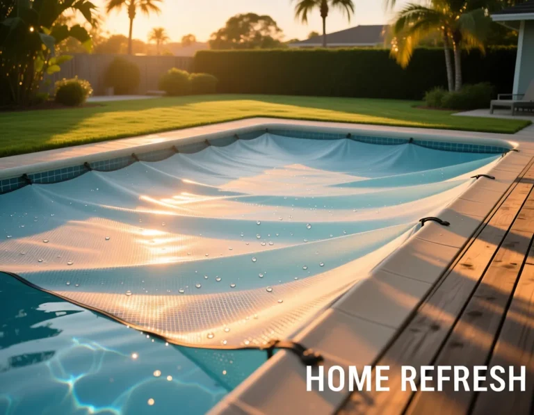 toile de piscine home refresh