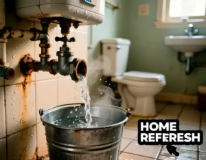 vidanger un chauffe-eau - home refresh