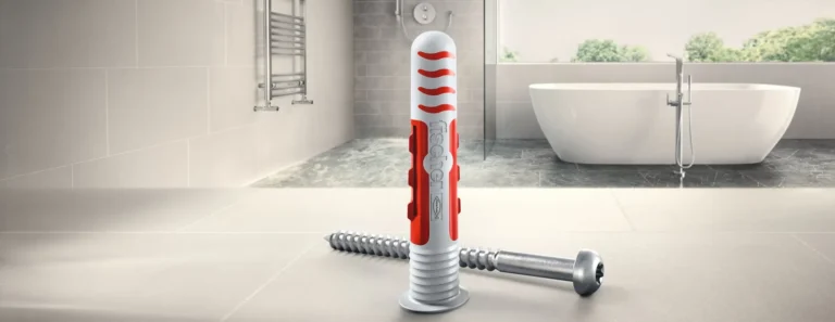 cheville pour carrelage