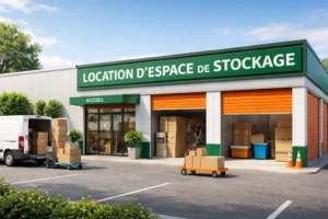 location espace de stockage en ville