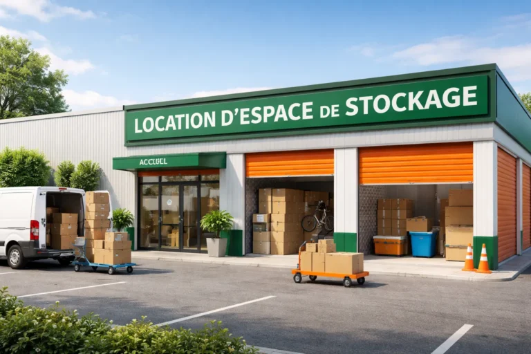 location espace de stockage en ville