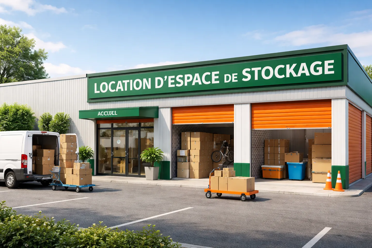 location espace de stockage en ville